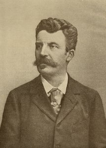 ガイ・ド・モーパッサン（1850-93） 作： Unbekannt Unbekannt